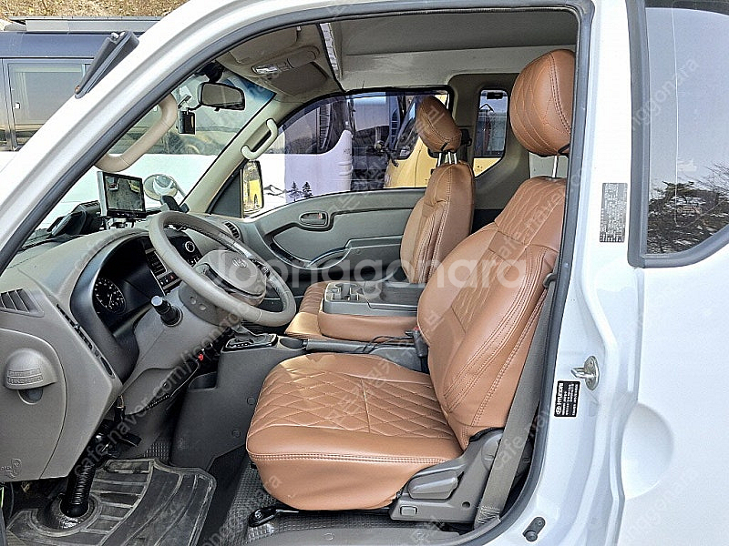 21.포터2 시티밴3인승캠핑카(신규제작,인산철600A+샤워실+DC에어컨+온수매트+풀옵션)-전액할부됨--7